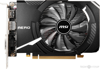 MSI GTX 1650 AERO ITX OC GDDR6 Specs | TechPowerUp GPU Database