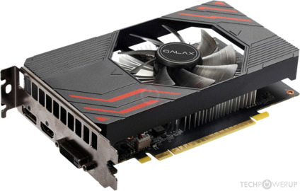 GALAX GTX 1650 Prodigy GDDR6 Specs | TechPowerUp GPU Database