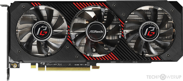 ASRock Phantom Elite RX 5700 XT Specs | TechPowerUp GPU Database