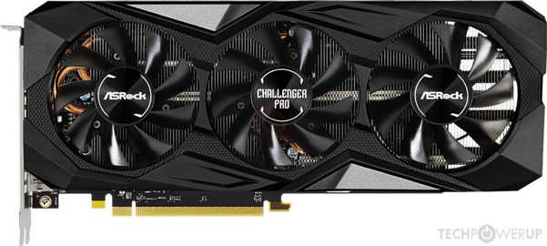 ASRock Challenger Pro RX 5700 XT OC Specs | TechPowerUp GPU Database