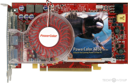 PowerColor X850 Platinum Edition Image