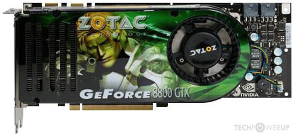 ZOTAC 8800 GTX AMP! Edition Image