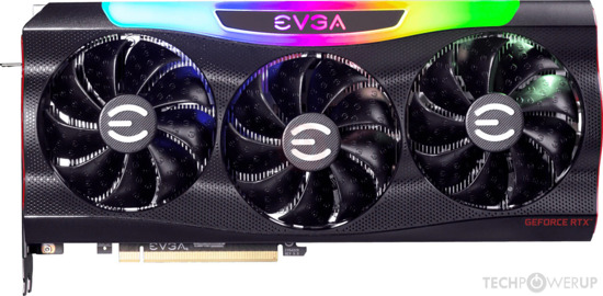 EVGA RTX 3080 FTW3 Image