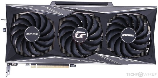 Colorful iGame RTX 3080 Vulcan Image