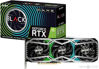 EMTEK RTX 3090 BLACK EDITION OC Image