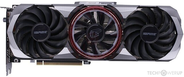 Colorful iGame RTX 3070 Advanced OC Image