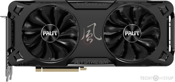 Palit RTX 3070 JetStream Image