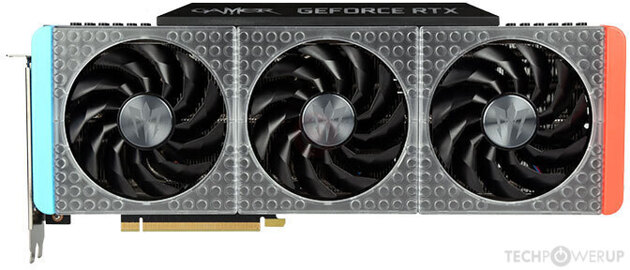 GALAX RTX 3070 GAMER OC Image