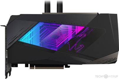 GIGABYTE AORUS RTX 3080 XTREME WaterForce Image