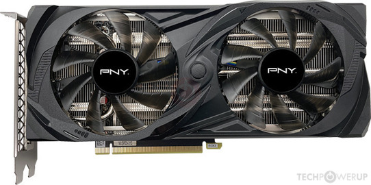 PNY RTX 3060 UPRISING Dual Fan Image