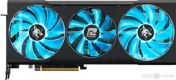 PowerColor Hellhound RX 6700 XT Image