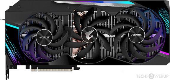 GIGABYTE AORUS RTX 3090 MASTER Rev. 2.0 Image