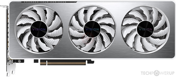 GIGABYTE RTX 3060 VISION OC Rev. 2.0 Specs | TechPowerUp GPU Database