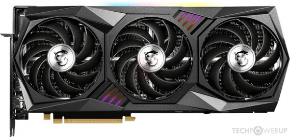 MSI RTX 3070 Ti GAMING TRIO Specs | TechPowerUp GPU Database