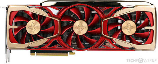 Gainward RTX 3070 Red Star OCG Image