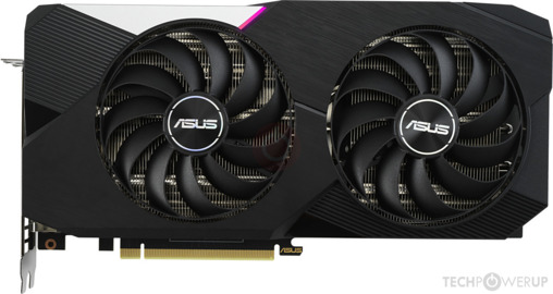 ASUS DUAL RTX 3060 Ti V2 OC Image