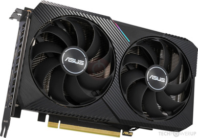 ASUS DUAL RTX 3060 Ti V2 MINI Image