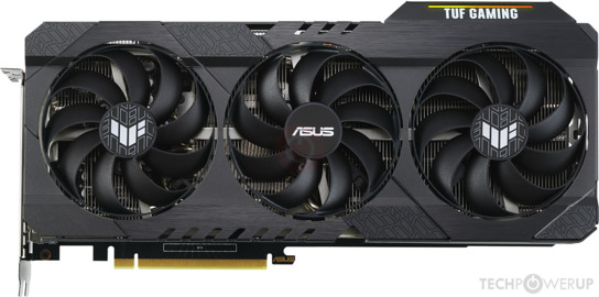 ASUS TUF RTX 3060 Ti V2 GAMING Image