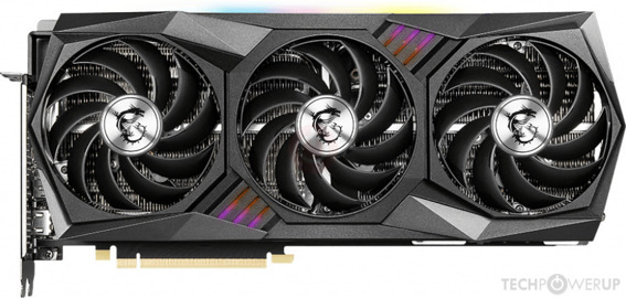 MSI RTX 3080 GAMING PLUS TRIO LHR Specs | TechPowerUp GPU Database