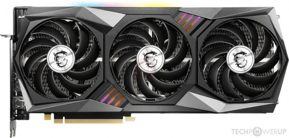 MSI RTX 3060 GAMING X TRIO LHR Specs | TechPowerUp GPU Database