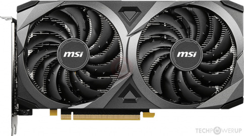 MSI RTX 3060 VENTUS 2X LHR Image