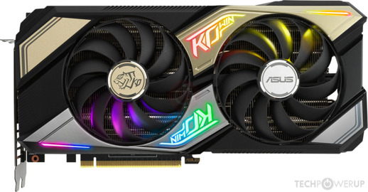 ASUS KO RTX 3060 Ti V2 GAMING OC Image