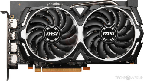 MSI RX 6600 ARMOR V1 Image