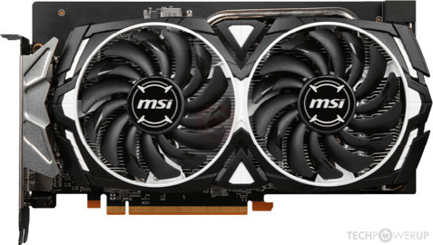 MSI RX 6600 ARMOR Specs | TechPowerUp GPU Database