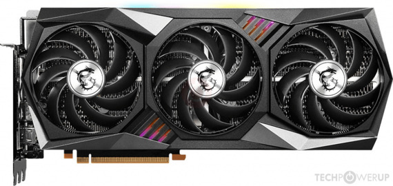 MSI RTX 3090 Ti GAMING TRIO Specs | TechPowerUp GPU Database