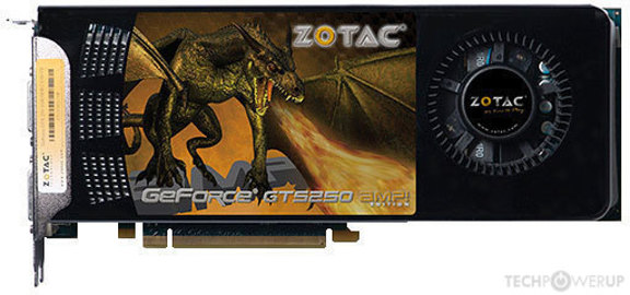 VGA Bios Collection: Zotac GTS 250 1024 MB | TechPowerUp