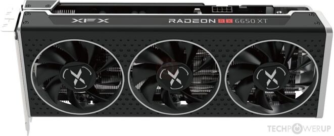 XFX Speedster MERC 308 RX 6650 XT BLACK Image