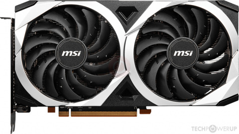 MSI RX 6650 XT MECH 2X OC Specs | TechPowerUp GPU Database