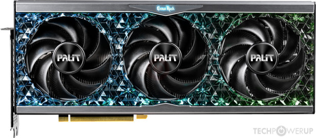 Palit RTX 4090 GameRock OC Image