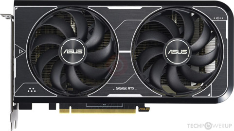 ASUS DUAL RTX 3060 Ti OC GDDR6X Image