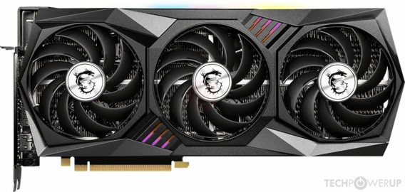 MSI RTX 3060 Ti GAMING X TRIO GDDR6X Specs | TechPowerUp GPU Database