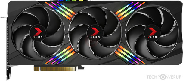 PNY XLR8 RTX 4090 VERTO EPIC-X Triple Fan OC Image