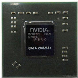 Quadro FX 350M Image