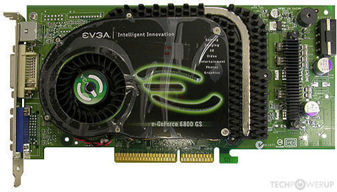 GeForce 6800 GS Image