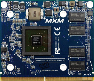 GeForce G210M Image