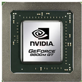 GeForce 9800M GT Image