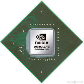 GeForce 9800M GS Image