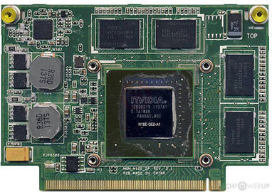 Разгон видеокарты nvidia gt 555m