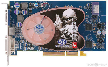 Radeon X800 GT AGP Image