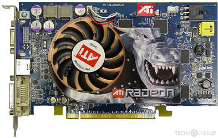 Radeon X800 XT Platinum Image
