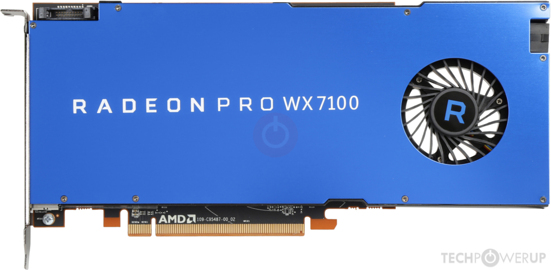 Radeon Pro WX 7100 Image