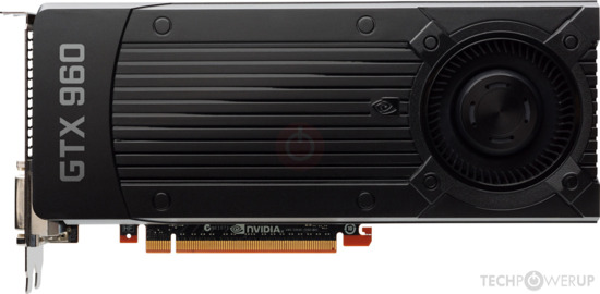 GeForce GTX 960 OEM Image