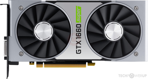 GeForce GTX 1660 SUPER Image