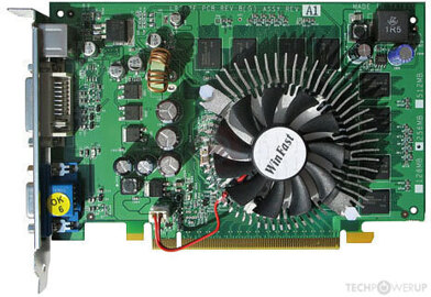 NVIDIA GeForce 7300 GT Image