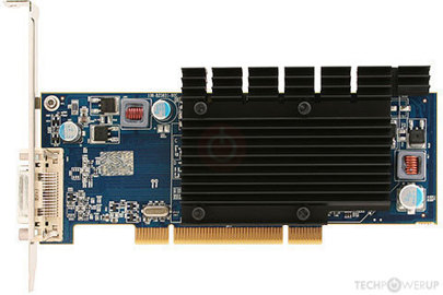 Radeon HD 2400 PRO PCI Image