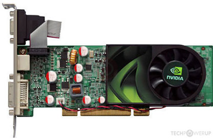 Nvidia geforce 9400 gt сколько памяти